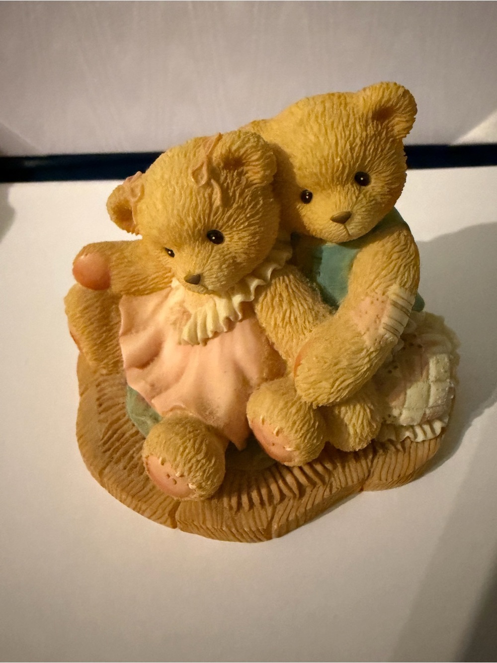 Cherished Teddies Ruth and Gene